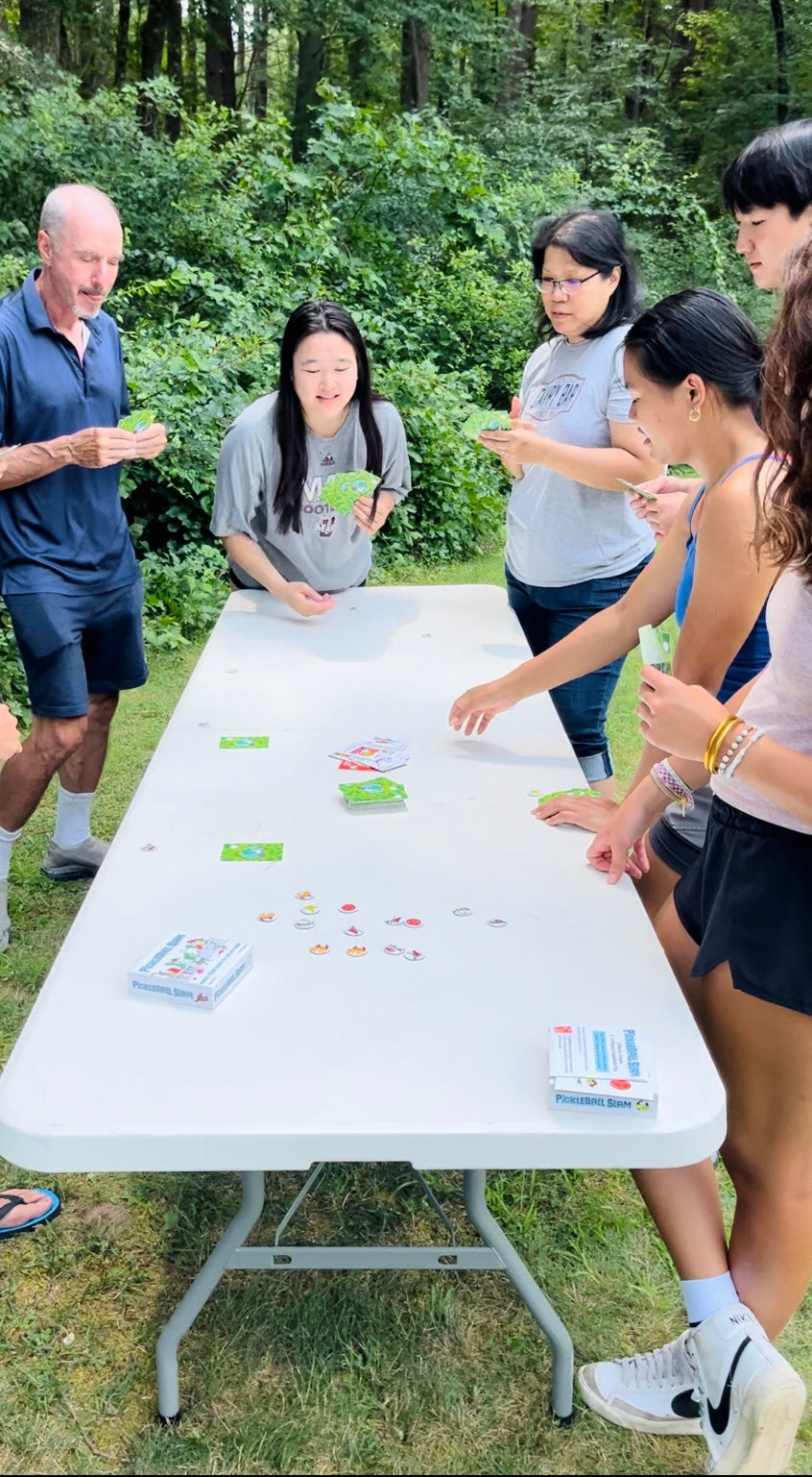 Pickleball Slam - Family/Party Card Game