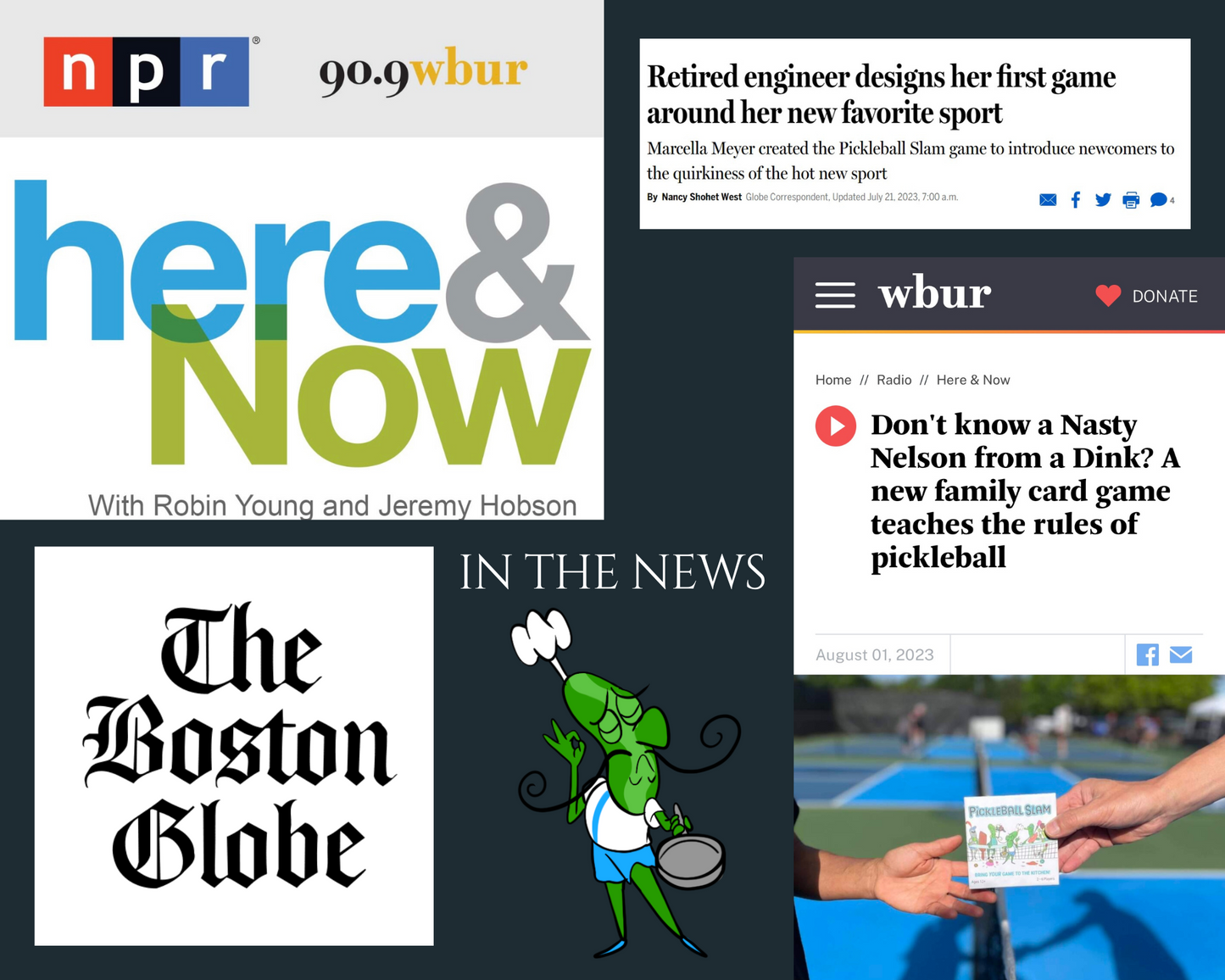 Pickleball Slam -Family/Party Strategy Card Game