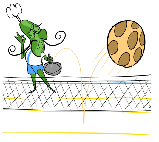 Pickleball Third Shot Cooking Strategy for Beginners: Master the Drop, Drive, or Lob to Win More Points