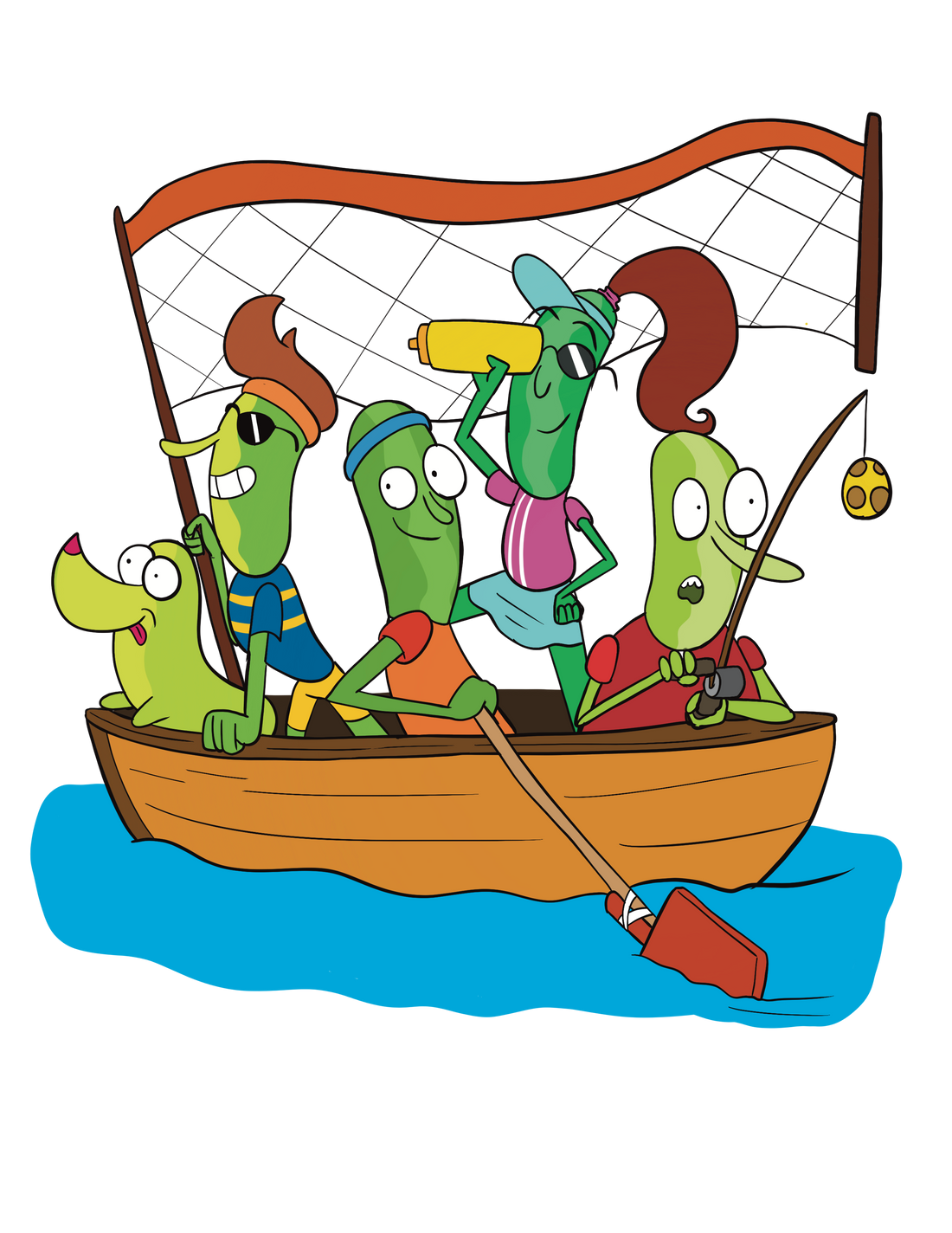 Up & Down the River in Pickleball - Looking For ONE More Game?