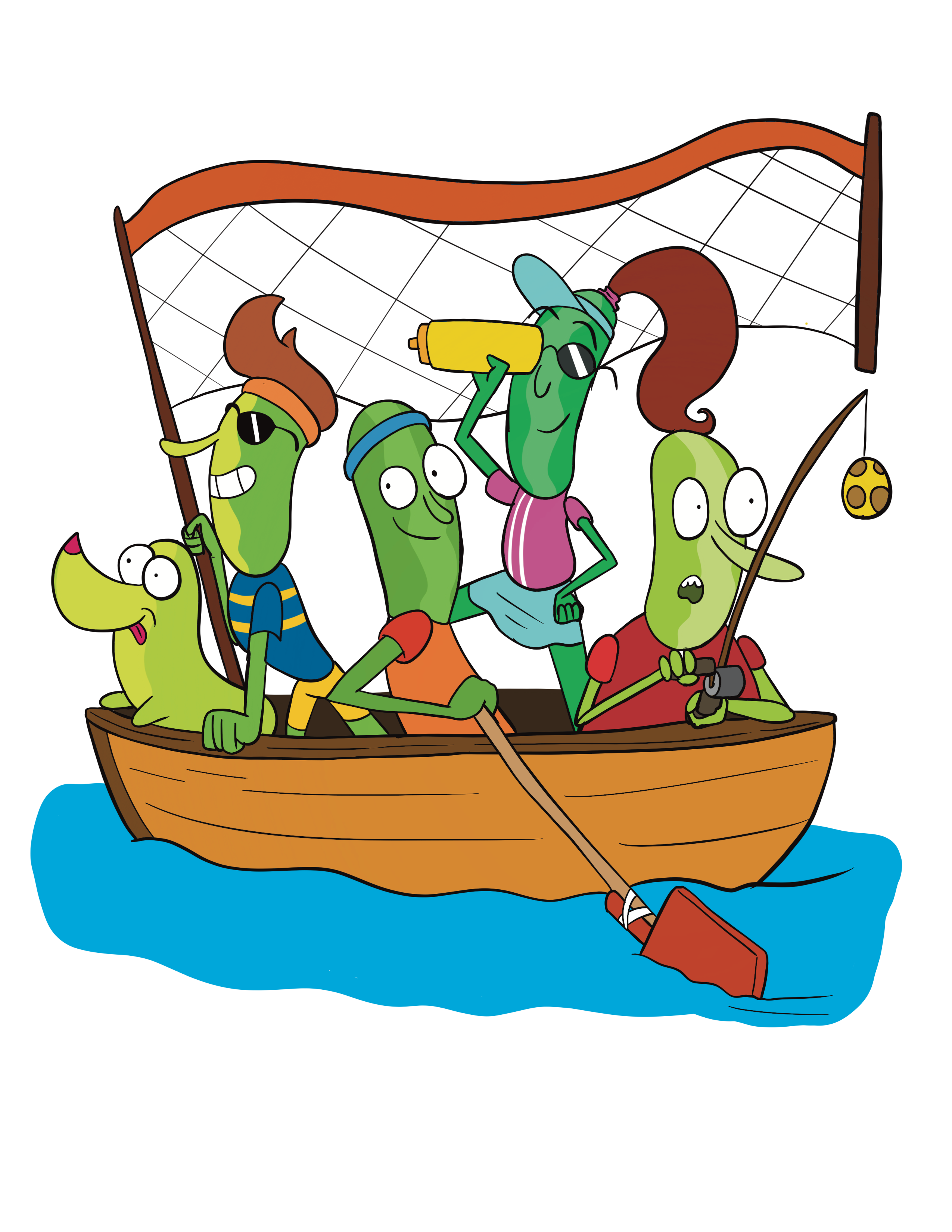 Up & Down the River in Pickleball - Looking For ONE More Game?