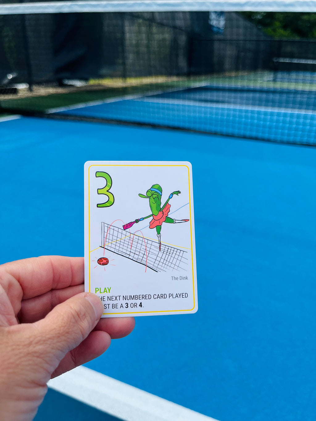 Pickleball Slam Card Game | Strategy & Trick-Taking | 2-6 Players or 4 Player Doubles | Pickleball Gift for Families, Game Nights| No Experience Required